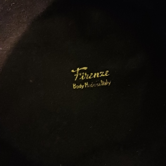 VINTAGE.."DANA MARTE" ORIGINAL FUR/RHINESTONE ORIG. CLOCHE HAT BY FIRENZE ITALY - Picture 7 of 7